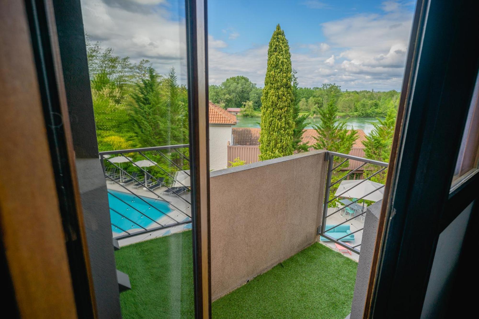 Best Western Bridge Hotel Lyon East Jons Zewnętrze zdjęcie