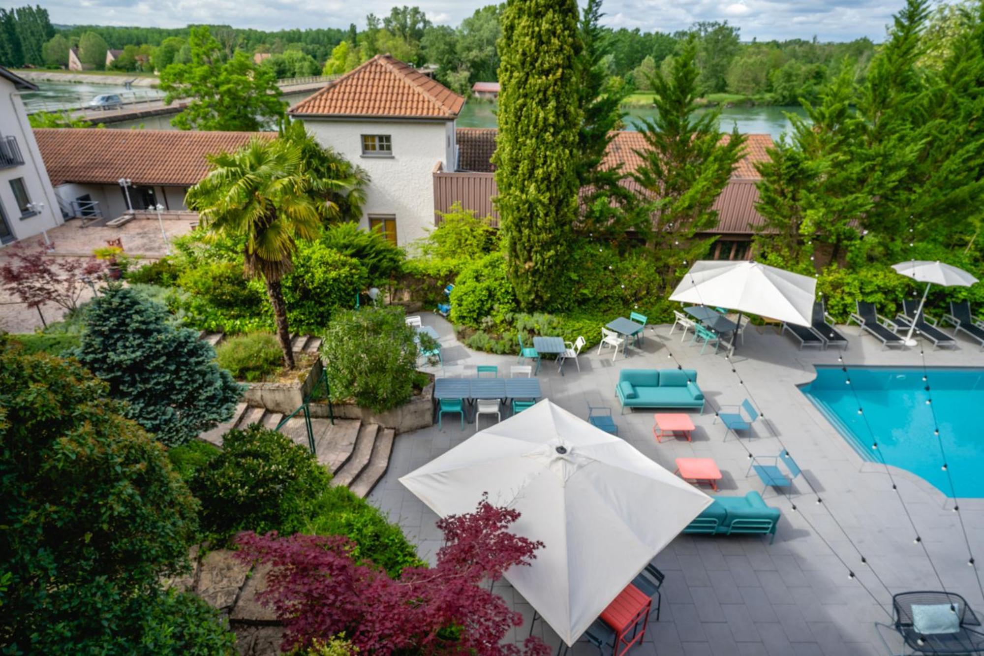 Best Western Bridge Hotel Lyon East Jons Zewnętrze zdjęcie