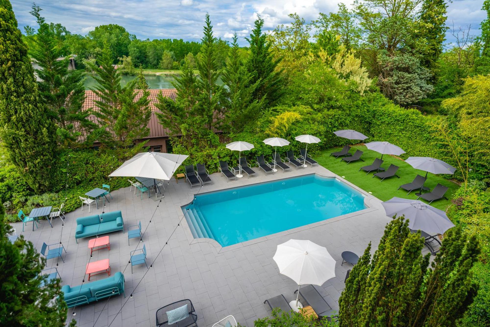 Best Western Bridge Hotel Lyon East Jons Zewnętrze zdjęcie