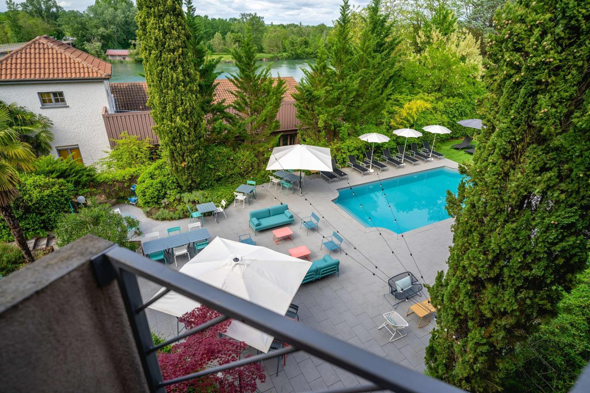 Best Western Bridge Hotel Lyon East Jons Zewnętrze zdjęcie